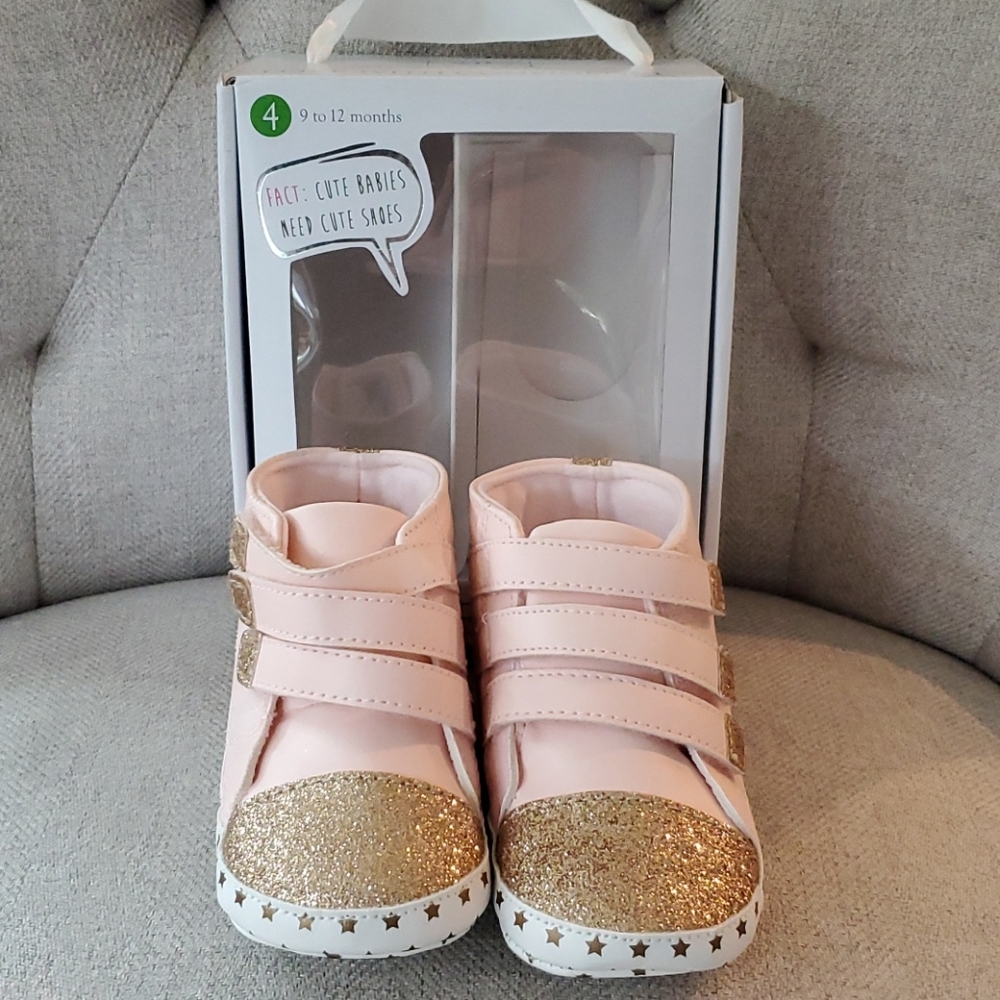 Rosie pope baby shoes